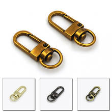 10pcs Metal Buckles For Key Ring Dog Collar Swivel Lobster Claw Hooks Clips Buckle Bag Keychain Rings Making DIY Accessories 2024 - buy cheap