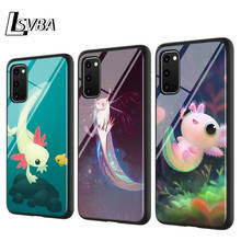 Cute Animal Axolotl For Samsung Galaxy S20 FE Lite Ultra Plus Note 10 lite A01 A11 A21 A31 A41 A51 A71 A91 Phone Case 2024 - buy cheap
