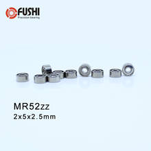 MR52ZZ ABEC-1 500PCS 2X5X2.5mm Miniature Bearings bearing MR52 ZZ 2024 - buy cheap