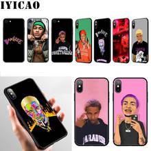 Rapper comethazine macio silicone caso para iphone 11 pro max xr x xs max 6s 7 8 plus 5 5S se telefone capa 2024 - compre barato