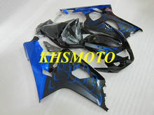 Kit de carenado de molde de inyección para motocicleta GSXR600 750 K4 04 05 GSXR 600 GSXR 750 2004 2005 ABS azul negro + regalos SA72 2024 - compra barato