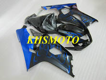 Injection Mold Fairing kit for GSXR600 750 K4 04 05 GSXR 600 GSXR 750 2004 2005 ABS Blue black Fairings+gifts SA72 2024 - buy cheap