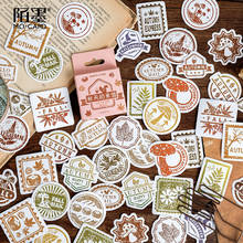 46pcs/set Autumn Landscape Stickers Stationery Scrapbooking Label Decoration Diary Album Stickers 2024 - buy cheap