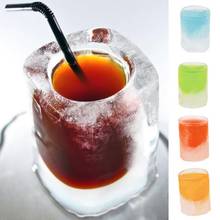 Bandeja de cubitos de hielo, molde para hacer vasos de chupito, bandeja de hielo, herramienta para beber en verano, molde de vidrio 2024 - compra barato