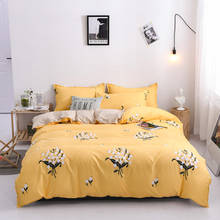 Bonenjoy-conjunto de cama arco-íris, várias cores, lençol e capa de cama king/queen 2024 - compre barato