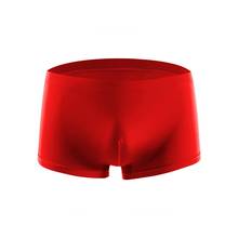 Men Ice Silk Smooth Breathable Boxers Bulge Pouch Shorts Underpants Underwear 2024 - buy cheap