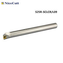 Nicecutt  S25R-SCLCR/L09 Internal Turning Tool Holder for CCMT Insert Lathe Tool Holder Freeshipping 2024 - buy cheap