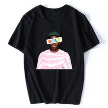 Tyler The Creator Rap Hip Hop Harajuku Streetwear Short Sleeve Summer Funny Print Men Letter Hip Hop Rock Vintage T Shirt 2024 - buy cheap