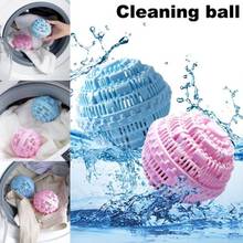 Reusable Laundry Cleaning Balls Anti-winding Clothes Washing Products Machine Wash Zilla Anion Molecule Cleaning Tool 2021 New 2024 - buy cheap
