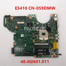 Placa-mãe hm55 ddr3 5410 testada, frete grátis para e5410 100% 59dmw 059dmw 2024 - compre barato