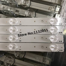 Светодиодная лента для подсветки TCL L40F3302B 0D40D10-ZC14F-03 035-400-3528-D 303TT400036 790 мм 2024 - купить недорого