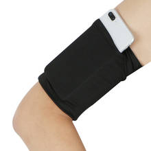 Bolsa de brazo para teléfono móvil para Fitness al aire libre, cinturón de brazo elástico deportivo para correr, manga de brazo transpirable, bolso de mano 2024 - compra barato