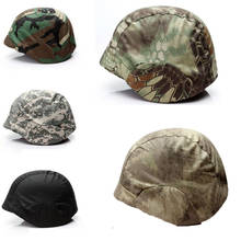 Airsoft M88 Helmet Cover Outdoor Sports Hunting Military Combat Training Paintball Camouflage Helmet Cover Cloth for M88 Helmets 2024 - buy cheap
