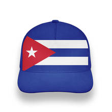 Boné cubano, chapéu diy com nome personalizado, bandeiras nacionais, país espanhol cu ernesto guevara impressão foto cubana boné de beisebol 2024 - compre barato