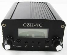 Fmuser CZH-7C 7w fm transmissão fm rádio transmissor de áudio fm estação de rádio para igreja, reunião 2024 - compre barato