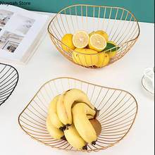 Home Storage Basket Nordic Light Luxury Fruit Plate Living Room Coffee Table Desktop Storage Fruit Basket Home Decoration 2024 - buy cheap