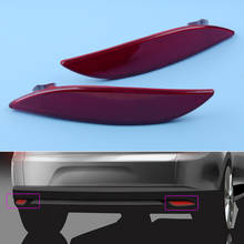 Reflector de parachoques trasero para coche, lente de luz roja, 265650004R, compatible con Renault Megane Clio MK3, 2008, 2009, 2010, 2011, 2012, 2013 2024 - compra barato