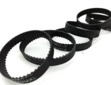 10pcs/lot, MXL Timing Belt, Closed-loop, B57MXL, 3mm 6mm width 2024 - buy cheap