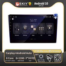 EKIY 6G 128G Blu-ray IPS Android 10 Autoradio For Mazda CX9 CX-9 CX 9 TB 2006-2016 Car Radio Mutimedia Player Navi GPS no 2 din 2024 - buy cheap