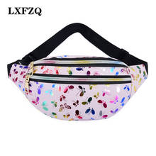 LXFZQ fanny pack for women waist bag heuptas hologram bag Chest bag women's purse fanny pack banane sac women's belt female belt 2024 - buy cheap