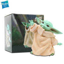 Figura de acción de Baby YODA para niños, juguete de PVC de 8cm, decoración de Baby Yoda, modelo de juguete 2024 - compra barato
