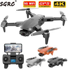 Sgrc l900pro gps zangão 4k câmera dupla hd profissional fotografia aérea motor sem escova dobrável quadcopter rc distance1200m 2024 - compre barato