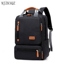 Мужской деловой рюкзак Mjzkxqz, легкий рюкзак для ноутбука 15,6 дюйма, с защитой от кражи, 2020 2024 - купить недорого