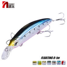 NOEBY Long Casting Minnow Bait 11cm 19g Floating 0-1m Fishing Lure Japan Hook SeaBass Wobbler Leurre Peche Isca Artificial Pesca 2024 - buy cheap