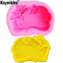 Kaymiklee S095 Flower Candle Moulds Soap Mold Kitchen-Baking Resin Silicone Form Home Decoration 3D DIY Clay Craft Wax-Making 2024 - buy cheap