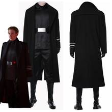 Disfraz de Star Wa, The Rise of Skywalke, Armitage, Hux, gabardina, Halloween, Carnaval, Cosplay 2024 - compra barato