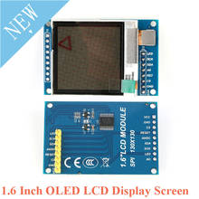 Módulo de pantalla LCD OLED de 1,6 pulgadas, controlador de pantalla de comunicación para Arduino, puerto serie TFT IPS de 1,6x130, SSD1283 2024 - compra barato