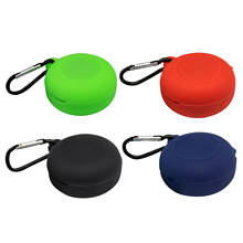 Silicone Solid Color Protective Case TWS Bluetooth Headset Protective Case For LG Tone Free Wireless Earphone Cover With Hook 2024 - buy cheap
