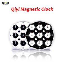 Qiyi-reloj magnético Mofangge para niños, cubo rompecabezas, relojes Qiyi ChuangShi, cubos de velocidad, juguetes educativos, regalos 2024 - compra barato