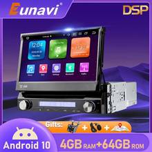 Eunavi 1 Din Android 9 Car DVD multimedia radio auto player For Universal GPS Navigation Stereo Radio WIFI MP3 Audio USB SWC dvd 2024 - buy cheap