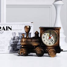 Alarm Clock Retro Train motorcycle Shape Creative Table Clock Numeral Vintage Bike Watch Living Room Home Decor Digital Clock 2024 - buy cheap