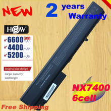 Batería HSW para HP/Compaq Notebook nc8430 nw8200 nw8240 nw8440 nw9440 nx7300 nx7400 nx8200 nx8220 nx8420 nx9420, envío rápido 2024 - compra barato