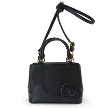 Cute bow Designer pu Leather Handbags Women Shoulder bag Lolita ladies hand bag Female crossbody bags for girls tote Sac femme 2024 - buy cheap