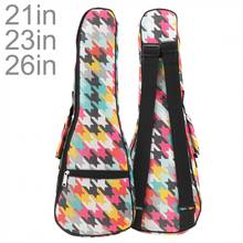 21 / 23 /26 Inch Colorful Portable Ukulele Bag 10mm Sponge Soft Case Gig Ukulele Mini Guitar Waterproof Backpack 2024 - buy cheap