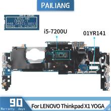 PAILIANG материнская плата для ноутбука LENOVO Thinkpad P40 YOGA 460 01HY655 14283-2 материнская плата Core SR2F0 i5-6300U протестирована ddr3 2024 - купить недорого