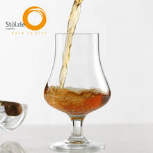 Germany Stolzle Lausitz Classical Retro Crystal Whisky Nosing Glass Liquor Spirits Whiskey Tasting Goblet Cognac Brandy Snifters 2024 - buy cheap