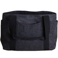 Tote Ladies Casual Shoulder Bag Canvas Handbag Woman Beach Bag Women Ladies Girl Black Bag Casual Shopping Handbag High Capacity 2024 - buy cheap