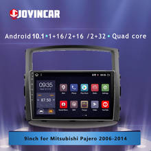 JOYINCAR-Radio Multimedia con GPS para coche, Radio con reproductor MP5, 2 GB + 32 GB, Android 10,1, 2 din, sin DV, para Mitsubishi PAJERO 4, años 2006 a 2014 2024 - compra barato