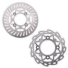 Iron Steel 190mm Front /Rear Brake Disc Rotor for 110cc 125cc Huayang Bosvel T8 Off road Dirt Pit Bike 2024 - buy cheap