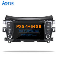 AOTSR Android 9.0 / 10.0 DSP Radio For NISSAN NP300 Navara 2014+ Car GPS Navigation 2 Din Bluetooth Player Car Dashboard 2024 - buy cheap