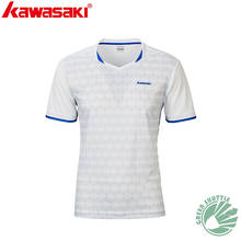 Professional Kawasaki 2020 New Badminton T-shirt For Men And Women 100% Polyester ST-R1221 R1222 Moisture Wicking Jersey 2024 - buy cheap