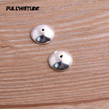 30pcs Two Color /Size Receptacle Hollow Round DIY Spaced Jewelry Accessories Charms For Jewelry Making 2024 - buy cheap