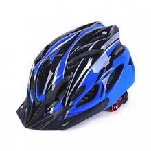 Hot Professional Mountain Off-road Bicycle Helmet Light Breathable Unisex Adjustable Head Protector Bike Helmet Cycling Helmets 2024 - buy cheap