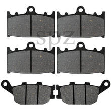 Pastillas de freno delantero y trasero para motocicleta, para SUZUKI GSF 1200 2006 1250 ABS 2007-2014 Bandit 2024 - compra barato