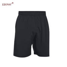 Мужские баскетбольные шорты для бега, быстросохнущие штаны для фитнеса, дышащие спортивные повседневные штаны с пятиточечными карманами 2024 - купить недорого
