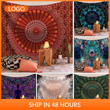 Tapestry Mandala Series Printing Home Tapestry Wall Hanging Beach Sitting Blanket Beach Towel Art Tapestry 2024 - buy cheap